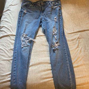 Old Navy rockstar super skinny midrise jeans